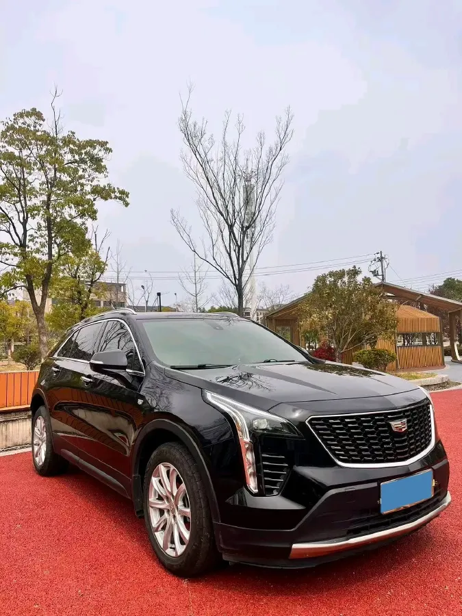 2022 Cadillac XT4 2.0T 237HP L4 9AT,autocango,china used car exporter,china ev exporter,chinese used car exporter,chinese used ev exporter