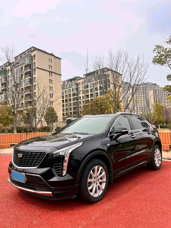 2022 Cadillac XT4 2.0T 237HP L4 9AT,autocango,china used car exporter,china ev exporter,chinese used car exporter,chinese used ev exporter