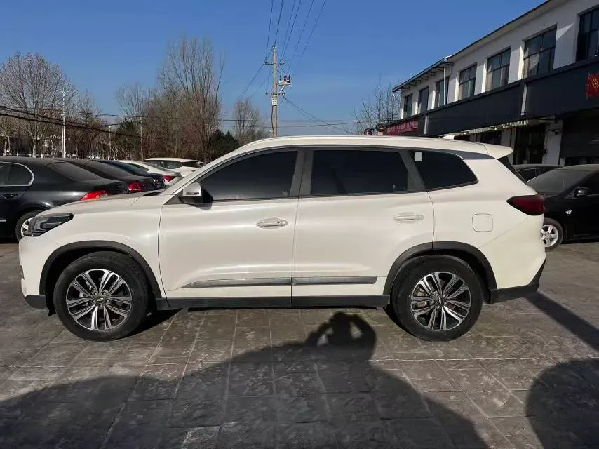 2018 Chery Tiggo 8 1.5T 147HP L4 6DCT,autocango,china used car exporter,china ev exporter,chinese used car exporter,chinese used ev exporter