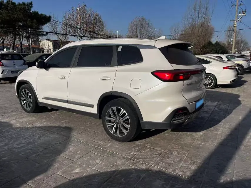 2018 Chery Tiggo 8 1.5T 147HP L4 6DCT,autocango,china used car exporter,china ev exporter,chinese used car exporter,chinese used ev exporter