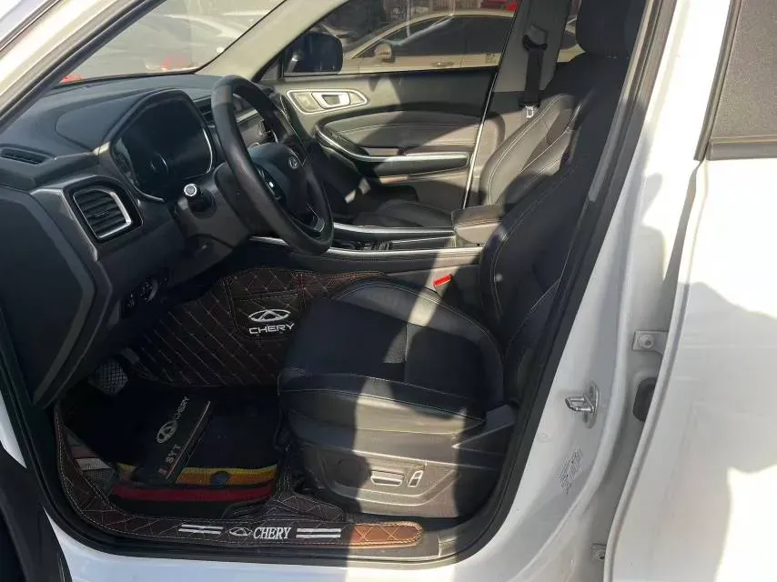 2018 Chery Tiggo 8 1.5T 147HP L4 6DCT,autocango,china used car exporter,china ev exporter,chinese used car exporter,chinese used ev exporter