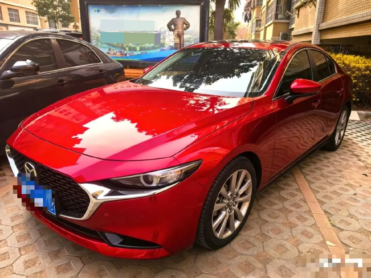 2021 Mazda 3 Axela 2.0L 158HP L4 6AT,autocango,china used car exporter,china ev exporter,chinese used car exporter,chinese used ev exporter