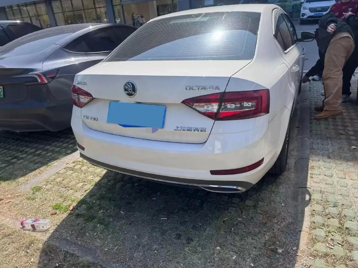 2018 Skoda Octavia 1.2T 116HP L4 7DCT,autocango,china used car exporter,china ev exporter,chinese used car exporter,chinese used ev exporter