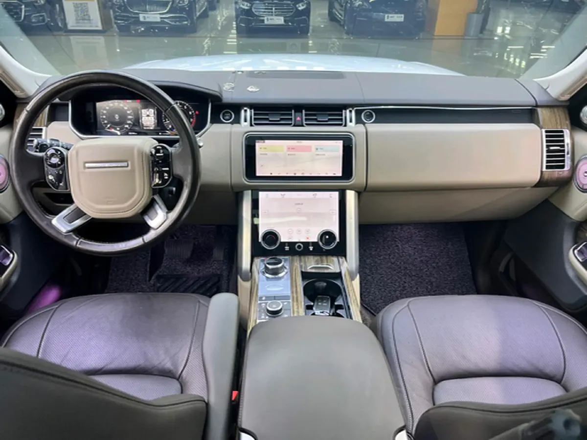 2018 Land Rover Range Rover 3.0T 381HP V6 8AT,autocango,china used car exporter,china ev exporter,chinese used car exporter,chinese used ev exporter