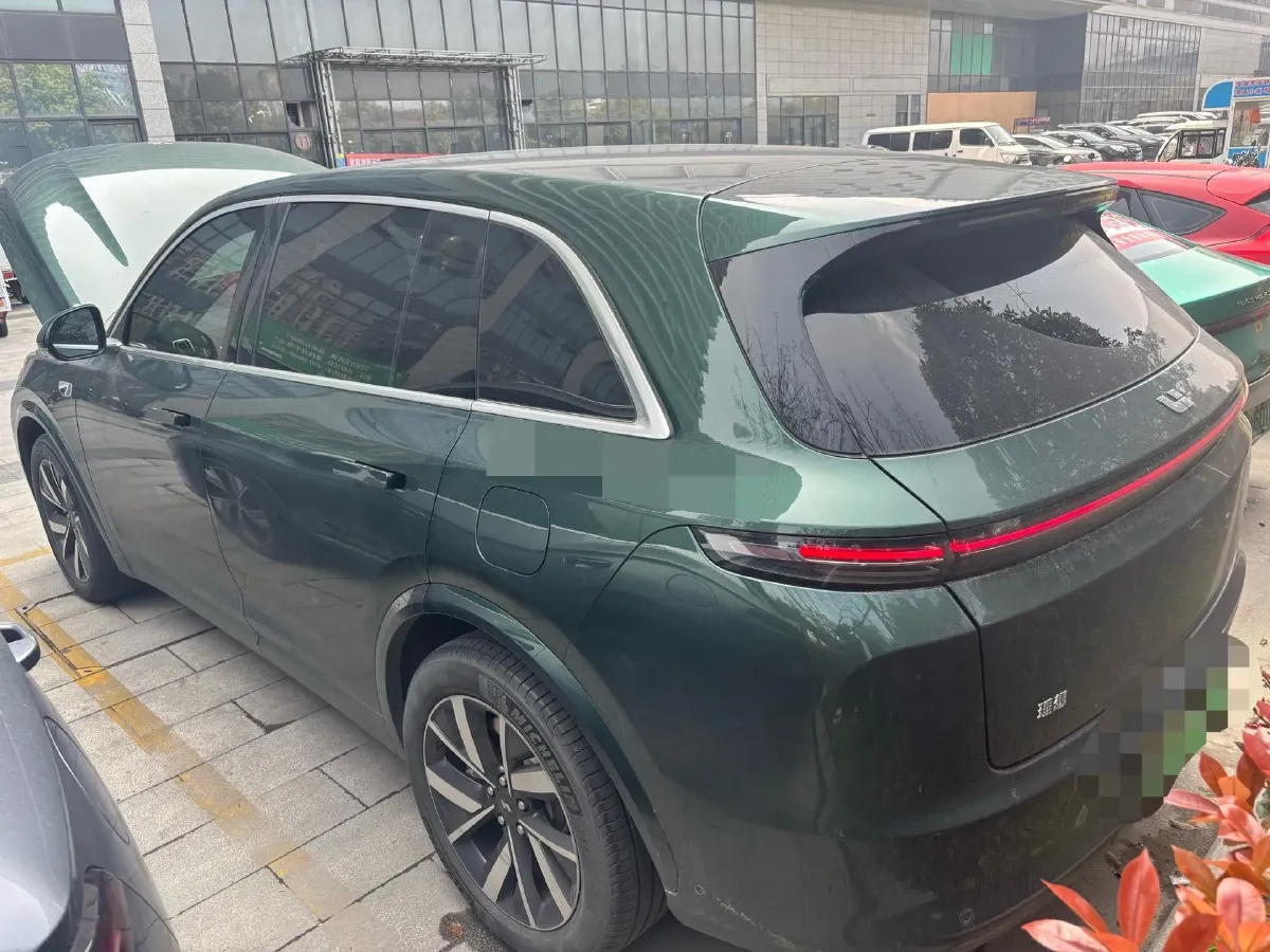2023 Li L7 Range Extended 154HP REEV 40.9KWH,autocango,china used car exporter,china ev exporter,chinese used car exporter,chinese used ev exporter