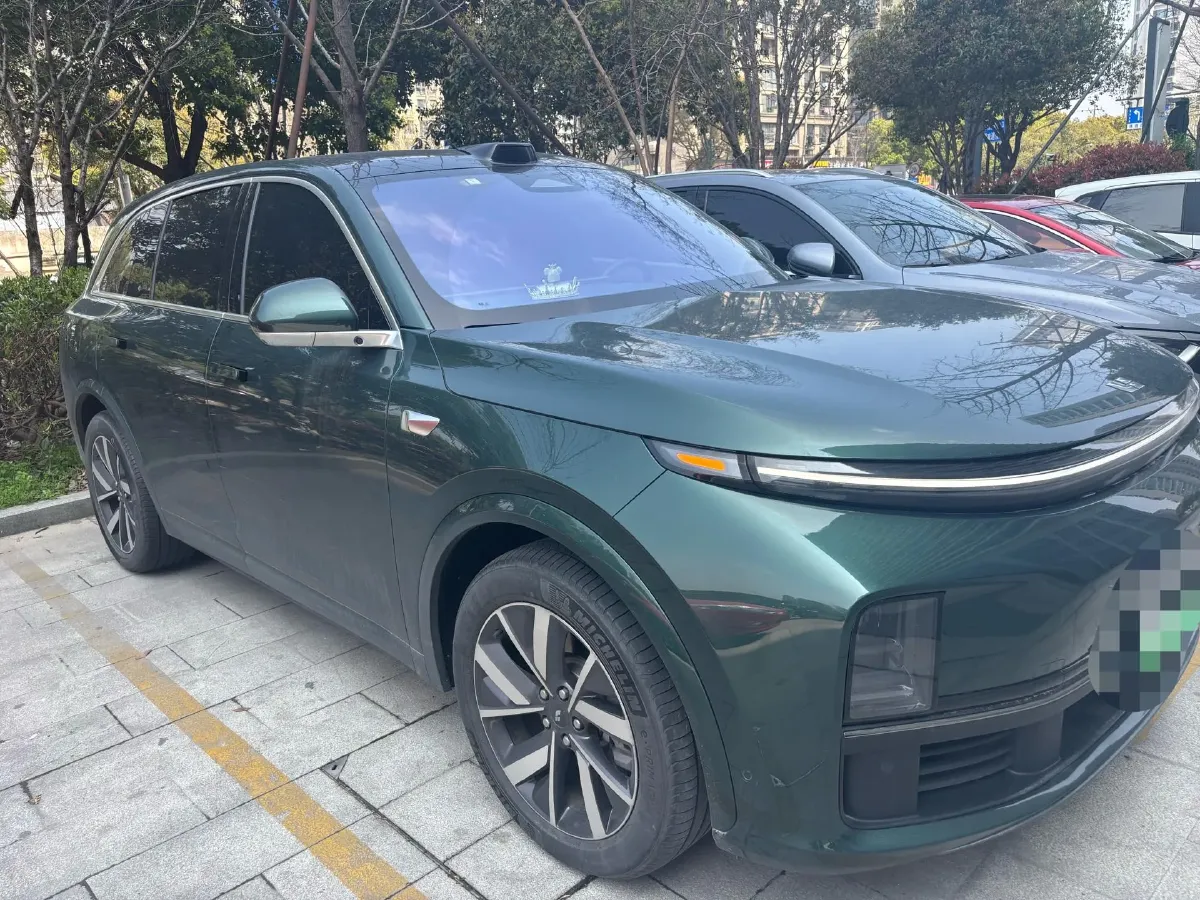2023 Li L7 Range Extended 154HP REEV 40.9KWH,autocango,china used car exporter,china ev exporter,chinese used car exporter,chinese used ev exporter