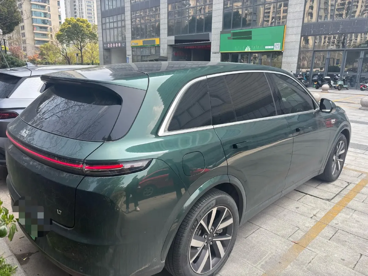 2023 Li L7 Range Extended 154HP REEV 40.9KWH,autocango,china used car exporter,china ev exporter,chinese used car exporter,chinese used ev exporter