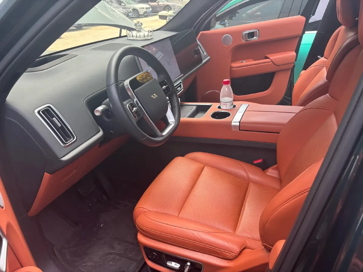 2023 Li L7 Range Extended 154HP REEV 40.9KWH,autocango,china used car exporter,china ev exporter,chinese used car exporter,chinese used ev exporter