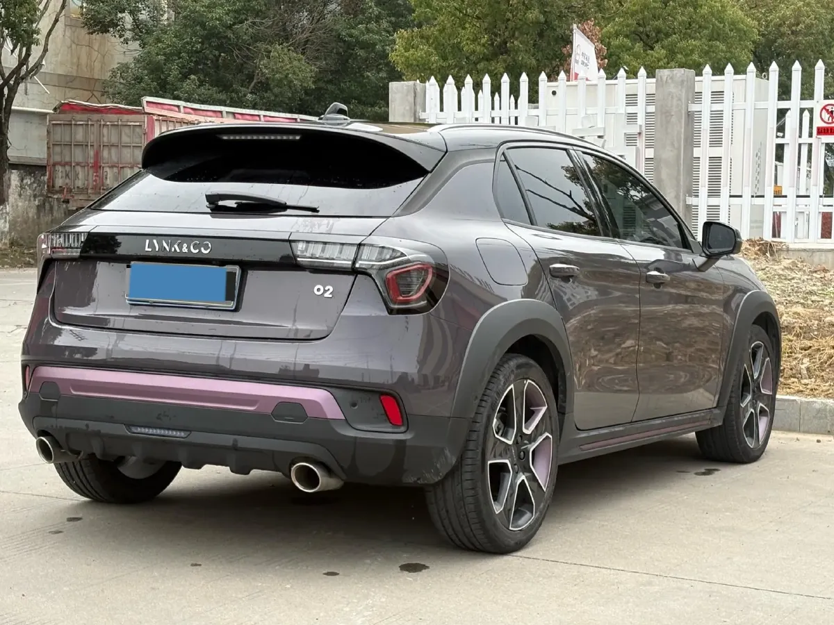 2022 LYNK&CO 02 2.0T 190HP L4 7DCT,autocango,china used car exporter,china ev exporter,chinese used car exporter,chinese used ev exporter