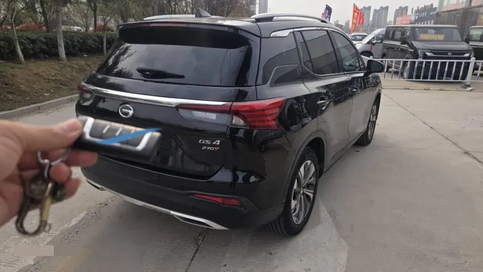 2021 GAC Trumpchi GS4 1.5T 169HP L4 6AT,autocango,china used car exporter,china ev exporter,chinese used car exporter,chinese used ev exporter