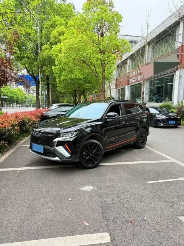 2022 Geely Azkarra 1.8T 184HP L4 7DCT,autocango,china used car exporter,china ev exporter,chinese used car exporter,chinese used ev exporter