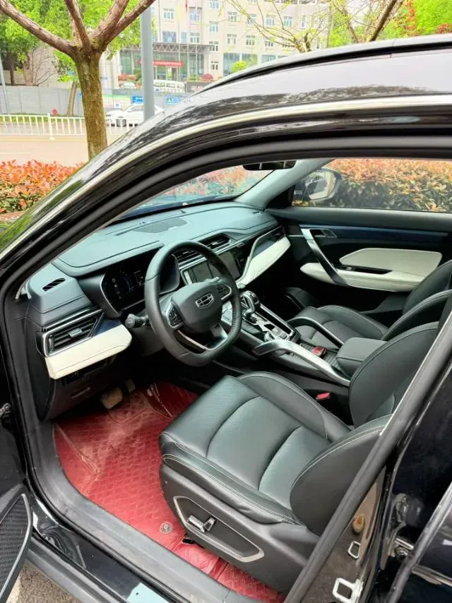 2022 Geely Azkarra 1.8T 184HP L4 7DCT,autocango,china used car exporter,china ev exporter,chinese used car exporter,chinese used ev exporter