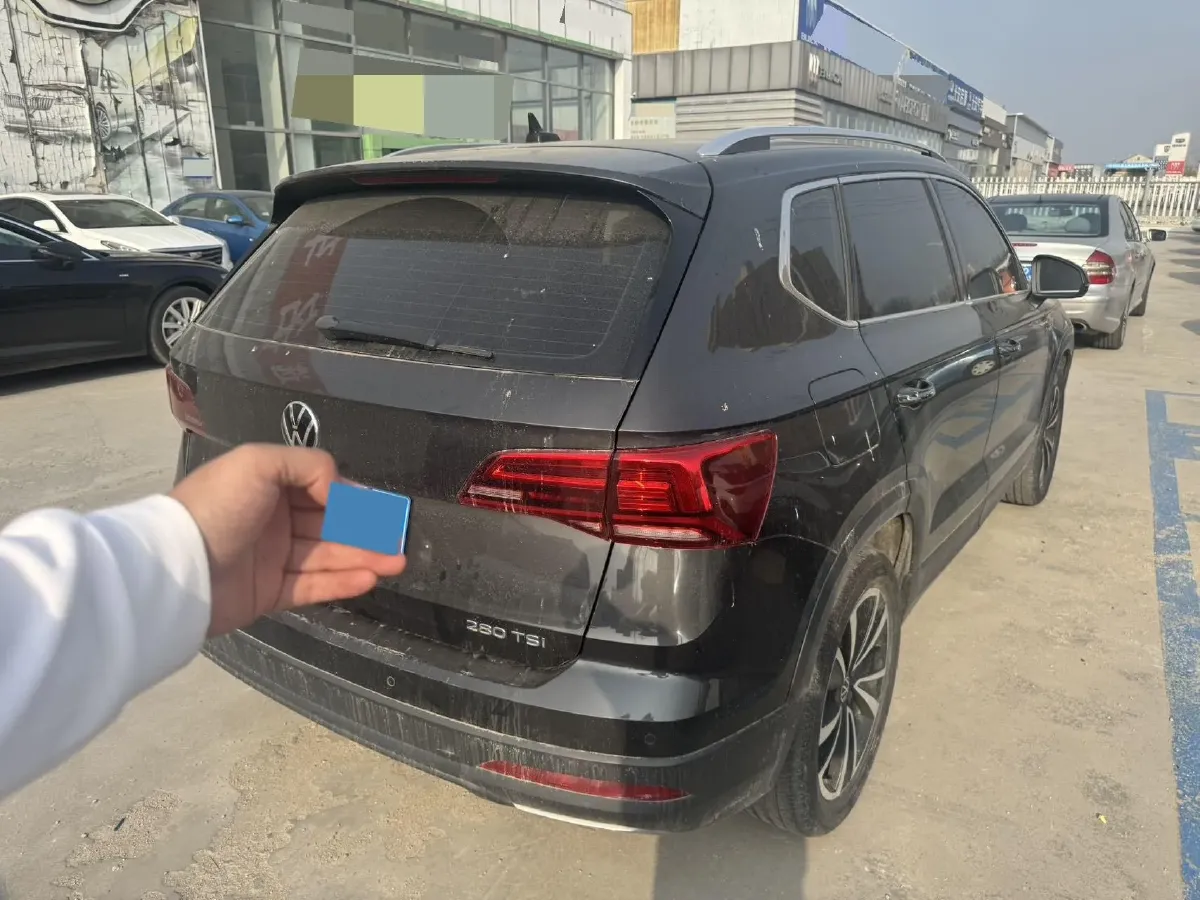 2021 Volkswagen Tharu 1.4T 150HP L4 7DCT,autocango,china used car exporter,china ev exporter,chinese used car exporter,chinese used ev exporter