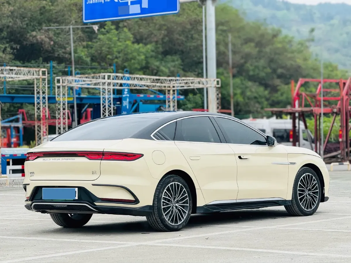 2023 BYD Han 1.5T 139HP L4 E-CVT PHEV 18.316KWH,autocango,china used car exporter,china ev exporter,chinese used car exporter,chinese used ev exporter