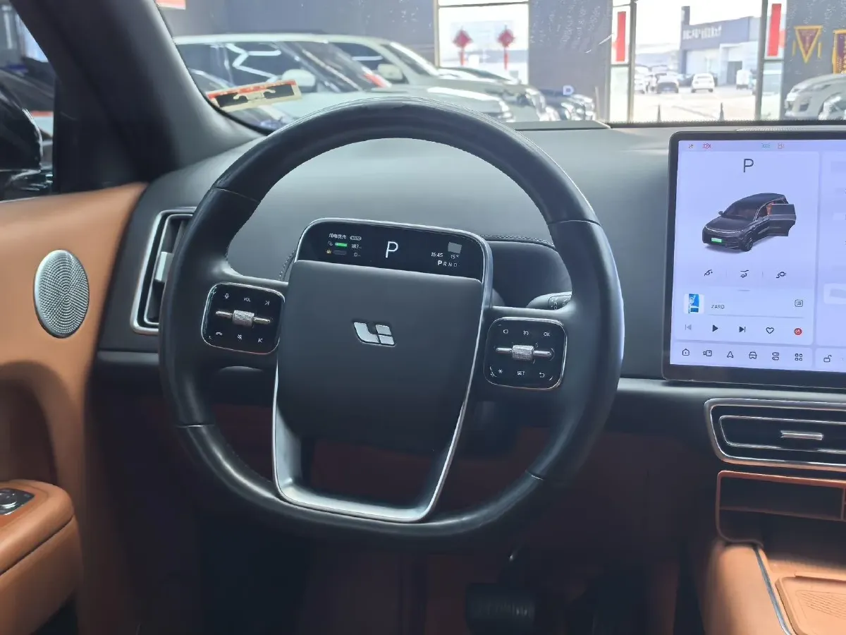 2023 Li L9 Range Extended 154HP REEV 42.6KWH,autocango,china used car exporter,china ev exporter,chinese used car exporter,chinese used ev exporter