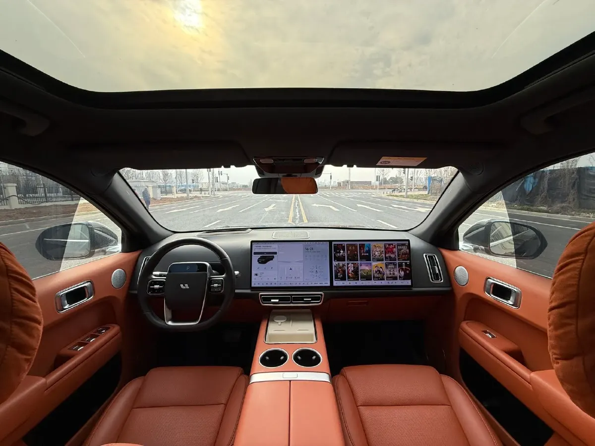 2023 Li L7 Range Extended 154HP REEV 40.9KWH,autocango,china used car exporter,china ev exporter,chinese used car exporter,chinese used ev exporter