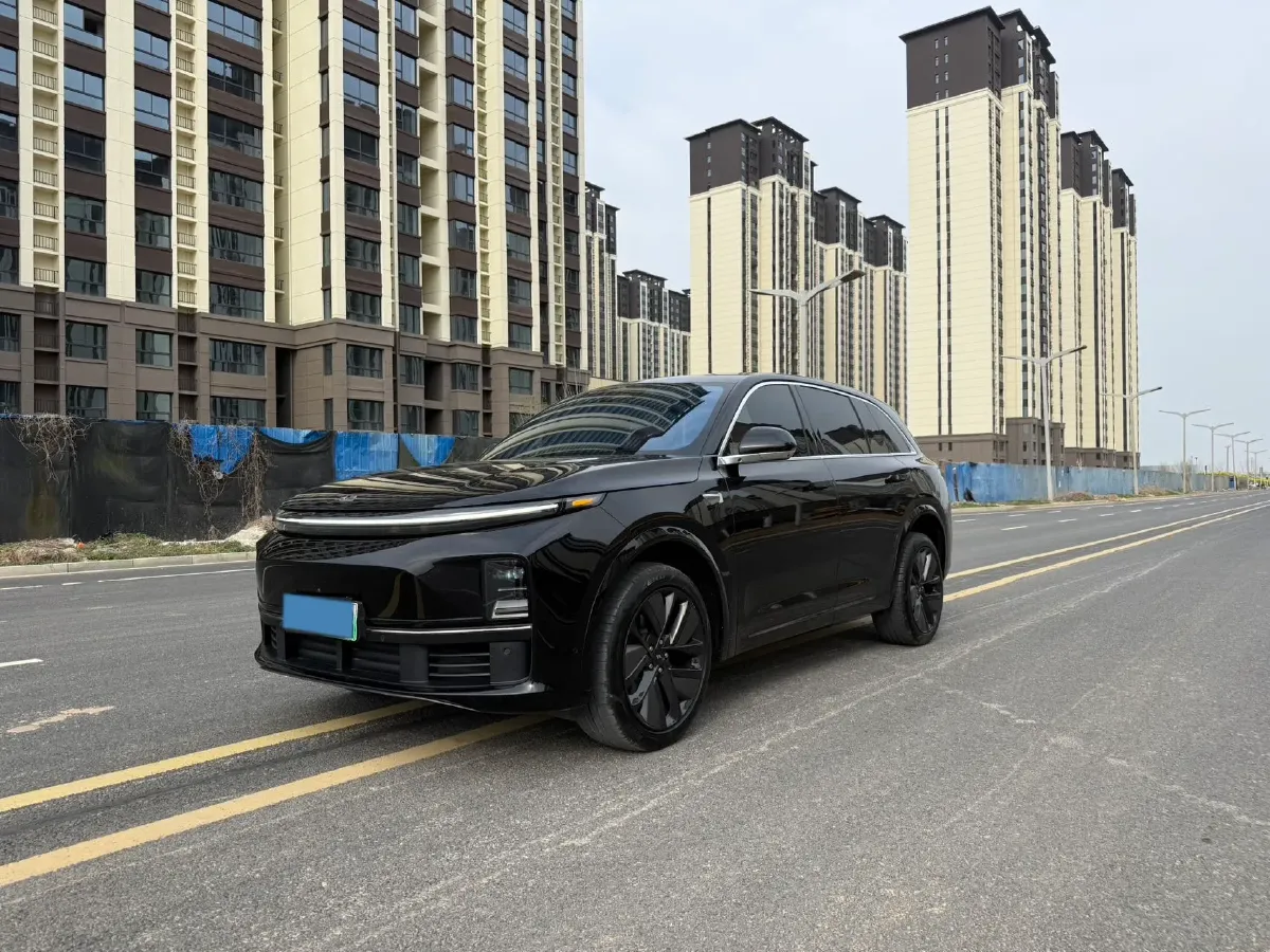 2023 Li L7 Range Extended 154HP REEV 40.9KWH,autocango,china used car exporter,china ev exporter,chinese used car exporter,chinese used ev exporter