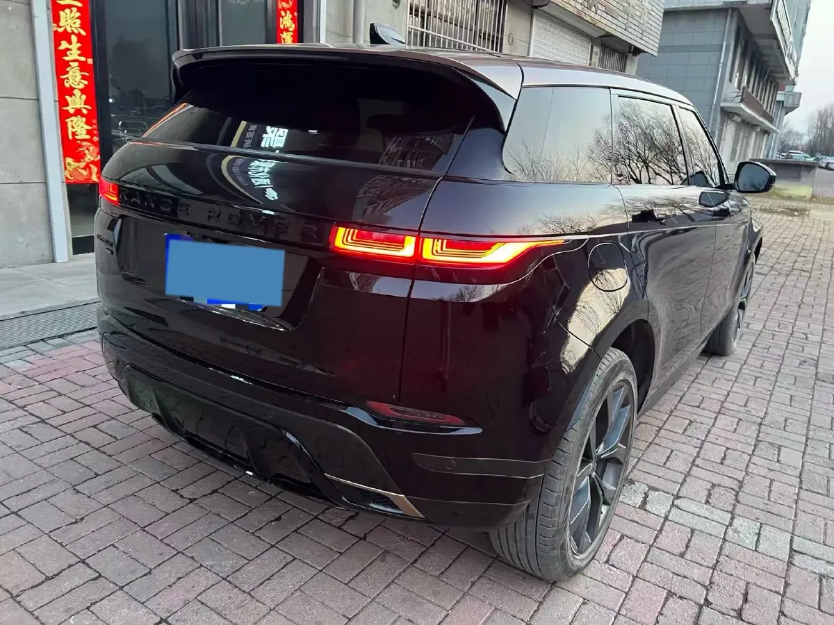 2023 Land Rover Range Rover Evoque 2.0T 249HP L4 9AT,autocango,china used car exporter,china ev exporter,chinese used car exporter,chinese used ev exporter