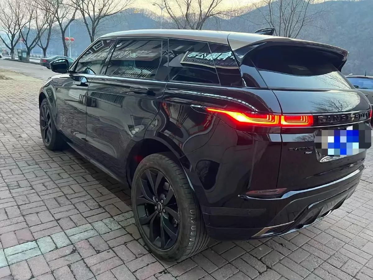 2023 Land Rover Range Rover Evoque 2.0T 249HP L4 9AT,autocango,china used car exporter,china ev exporter,chinese used car exporter,chinese used ev exporter