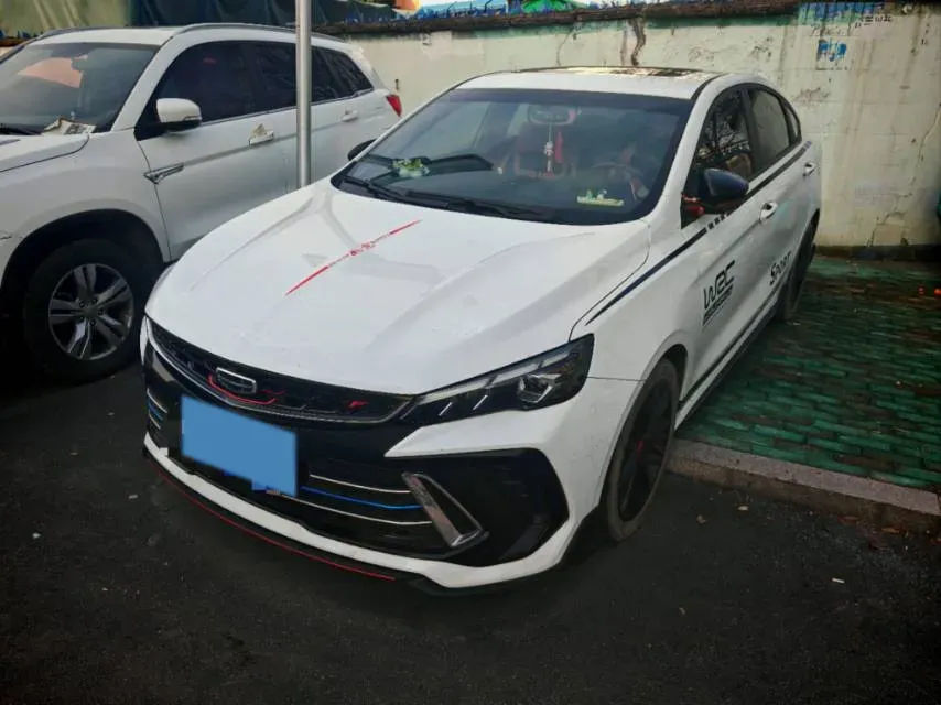 2022 Geely Binray 1.5T 181HP L4 7DCT,autocango,china used car exporter,china ev exporter,chinese used car exporter,chinese used ev exporter
