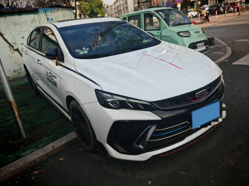 2022 Geely Binray 1.5T 181HP L4 7DCT,autocango,china used car exporter,china ev exporter,chinese used car exporter,chinese used ev exporter