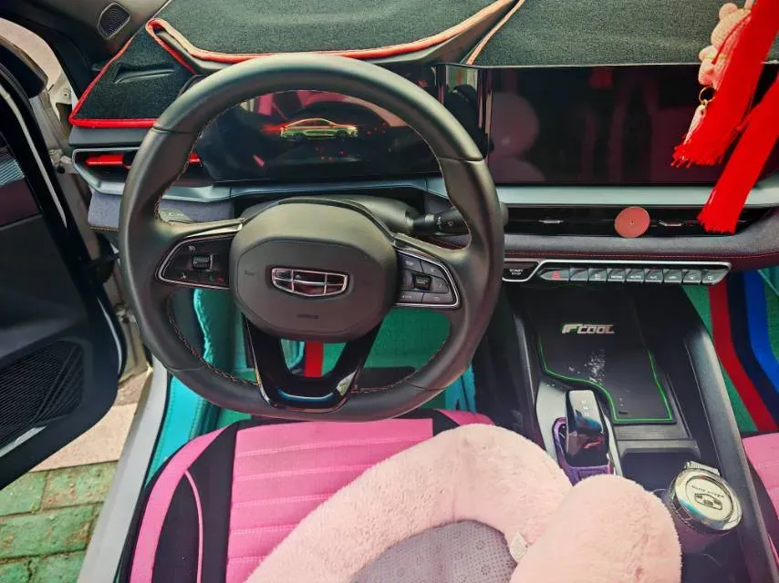 2022 Geely Binray 1.5T 181HP L4 7DCT,autocango,china used car exporter,china ev exporter,chinese used car exporter,chinese used ev exporter