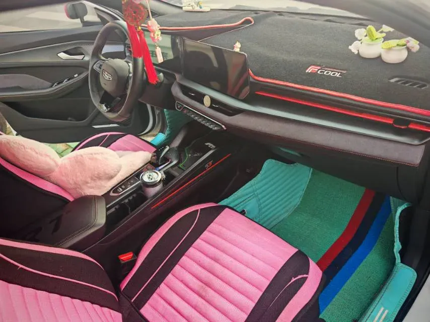 2022 Geely Binray 1.5T 181HP L4 7DCT,autocango,china used car exporter,china ev exporter,chinese used car exporter,chinese used ev exporter