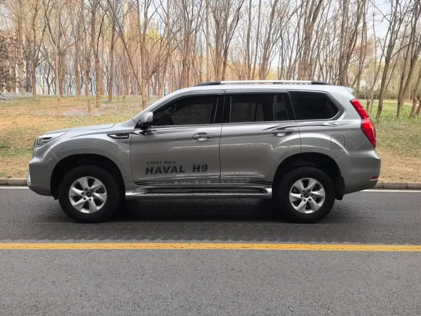 2022 Haval H9 2.0T 224HP L4 8AT,autocango,china used car exporter,china ev exporter,chinese used car exporter,chinese used ev exporter