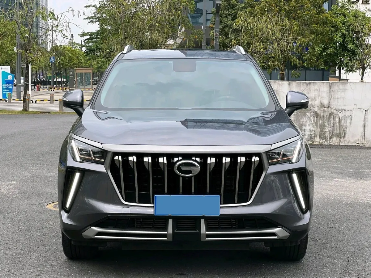 2021 GAC Trumpchi GS4 Plus 1.5T 169HP L4 6AT,autocango,china used car exporter,china ev exporter,chinese used car exporter,chinese used ev exporter