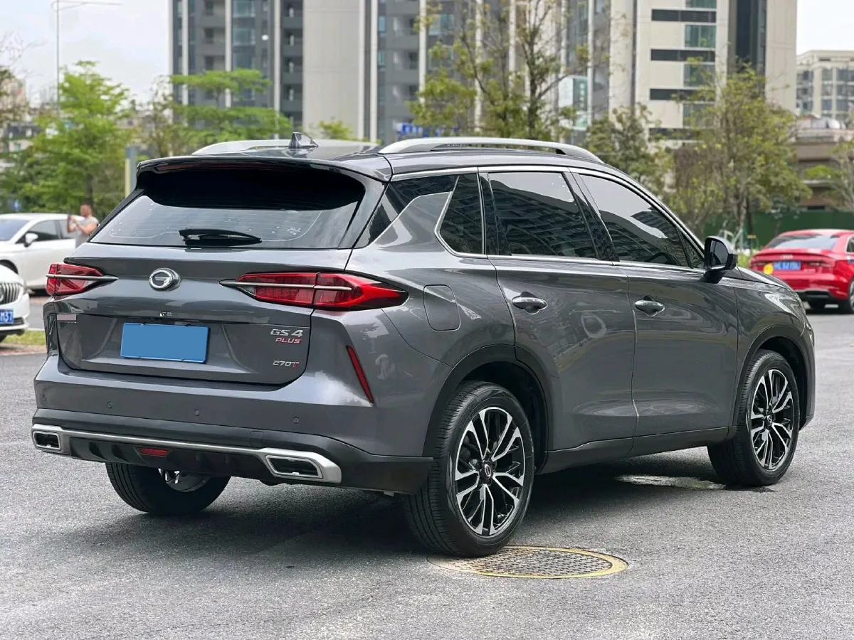 2021 GAC Trumpchi GS4 Plus 1.5T 169HP L4 6AT,autocango,china used car exporter,china ev exporter,chinese used car exporter,chinese used ev exporter