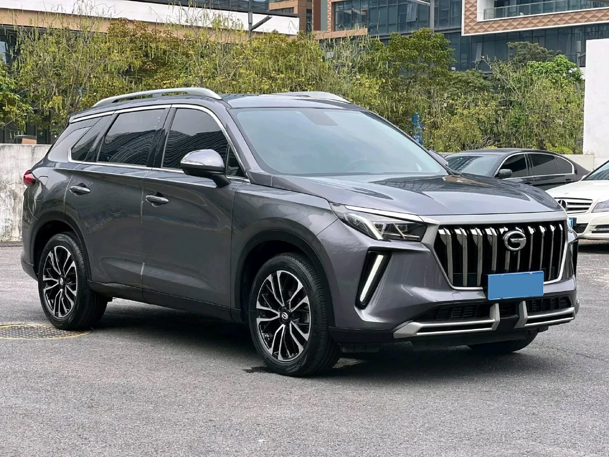 2021 GAC Trumpchi GS4 Plus 1.5T 169HP L4 6AT,autocango,china used car exporter,china ev exporter,chinese used car exporter,chinese used ev exporter