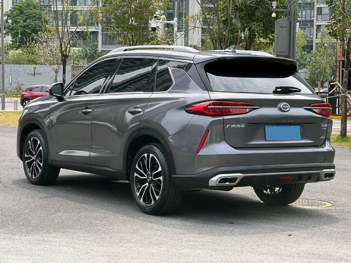 2021 GAC Trumpchi GS4 Plus 1.5T 169HP L4 6AT,autocango,china used car exporter,china ev exporter,chinese used car exporter,chinese used ev exporter