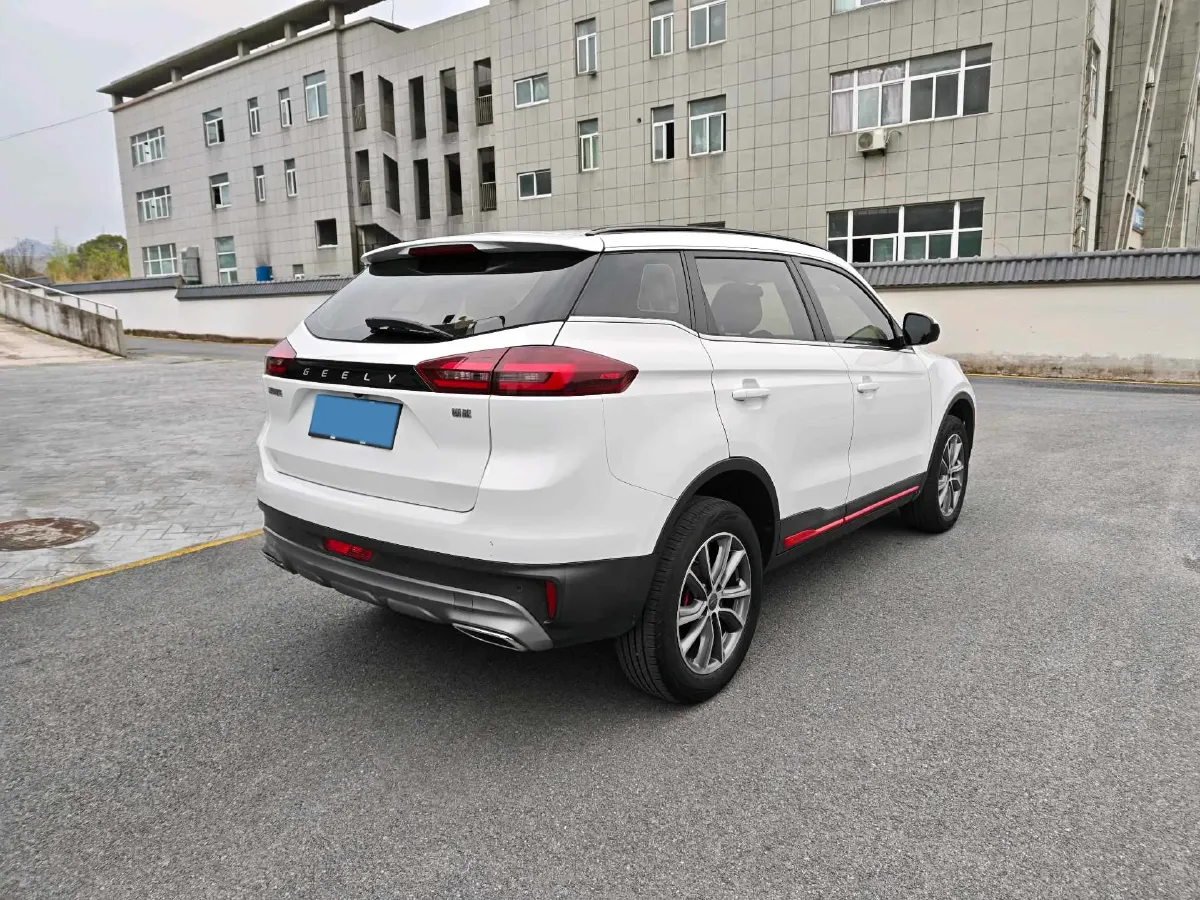 2021 Geely Azkarra 1.8T 184HP L4 7DCT,autocango,china used car exporter,china ev exporter,chinese used car exporter,chinese used ev exporter