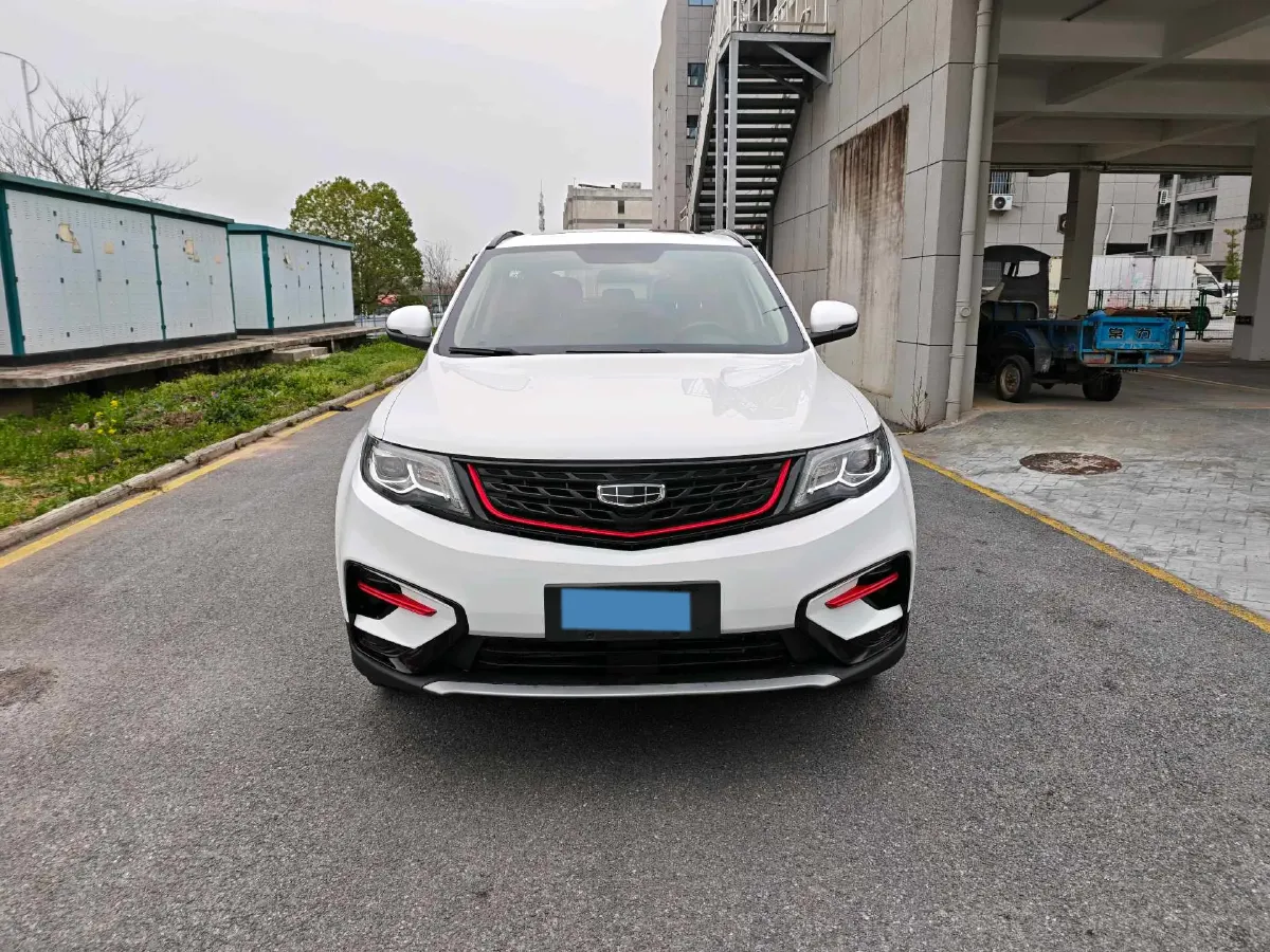 2021 Geely Azkarra 1.8T 184HP L4 7DCT,autocango,china used car exporter,china ev exporter,chinese used car exporter,chinese used ev exporter