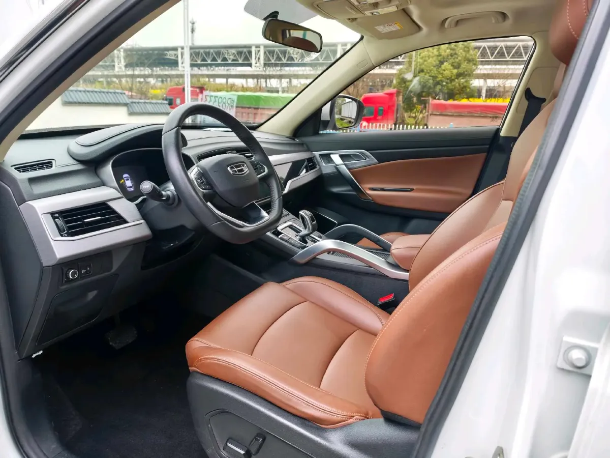 2021 Geely Azkarra 1.8T 184HP L4 7DCT,autocango,china used car exporter,china ev exporter,chinese used car exporter,chinese used ev exporter