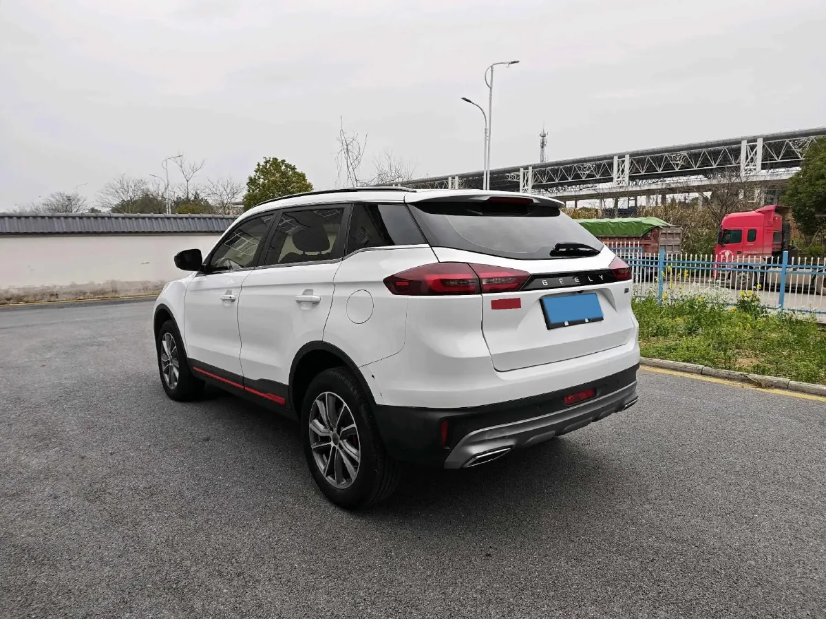 2021 Geely Azkarra 1.8T 184HP L4 7DCT,autocango,china used car exporter,china ev exporter,chinese used car exporter,chinese used ev exporter