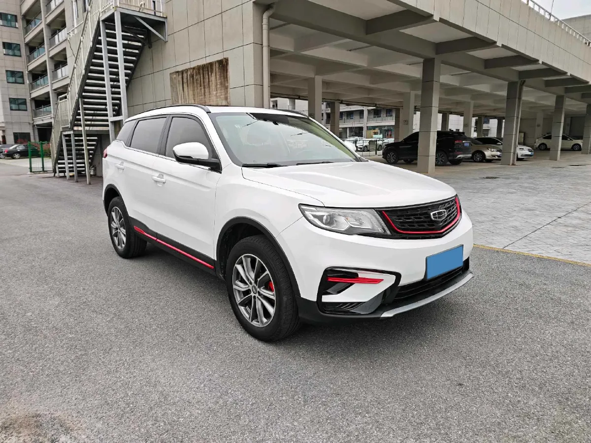 2021 Geely Azkarra 1.8T 184HP L4 7DCT,autocango,china used car exporter,china ev exporter,chinese used car exporter,chinese used ev exporter