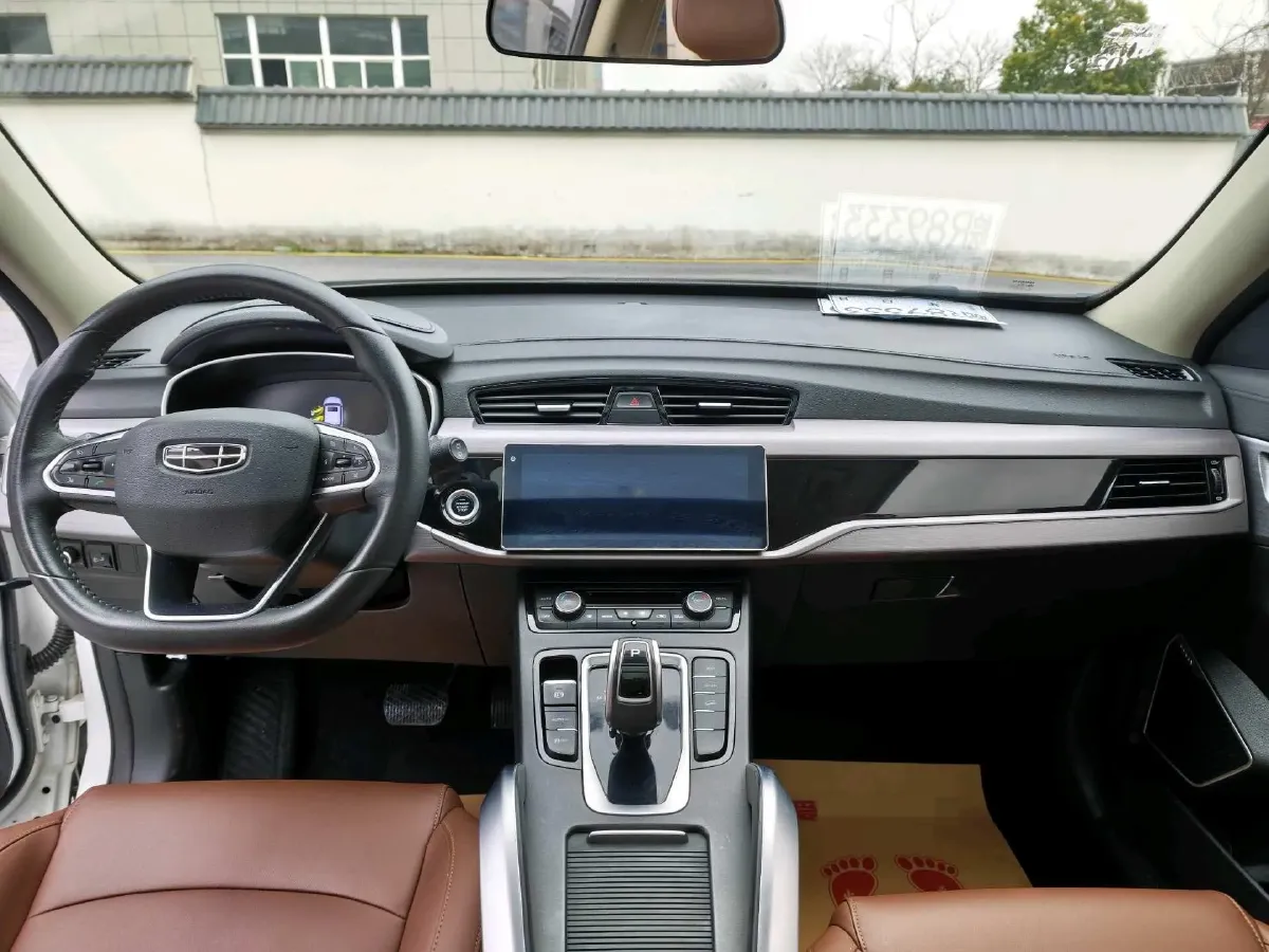 2021 Geely Azkarra 1.8T 184HP L4 7DCT,autocango,china used car exporter,china ev exporter,chinese used car exporter,chinese used ev exporter