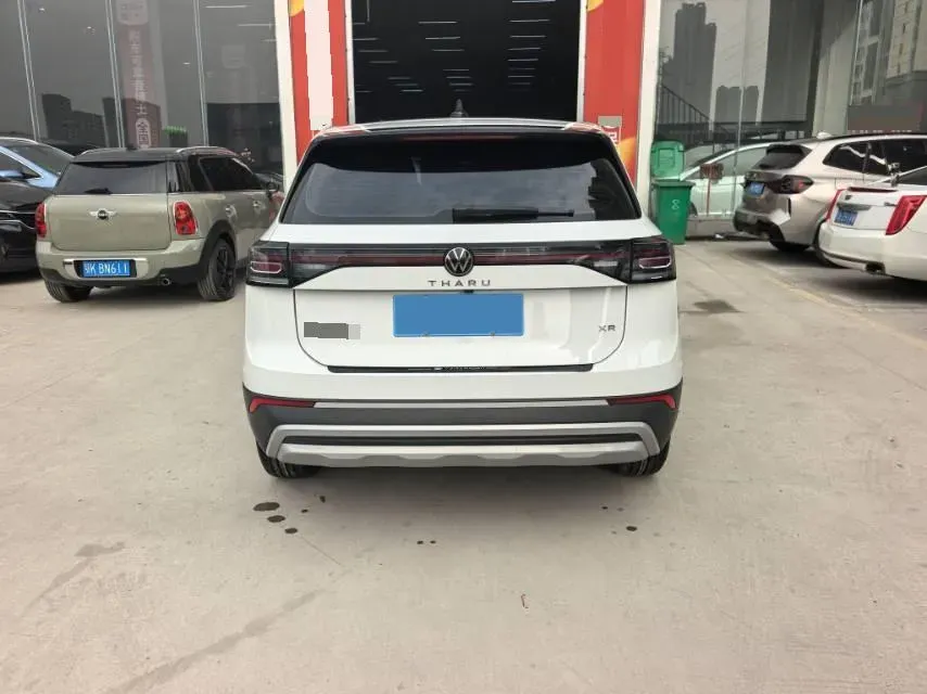 2025 Volkswagen Tharu 1.5L 110HP L4 6AT,autocango,china used car exporter,china ev exporter,chinese used car exporter,chinese used ev exporter
