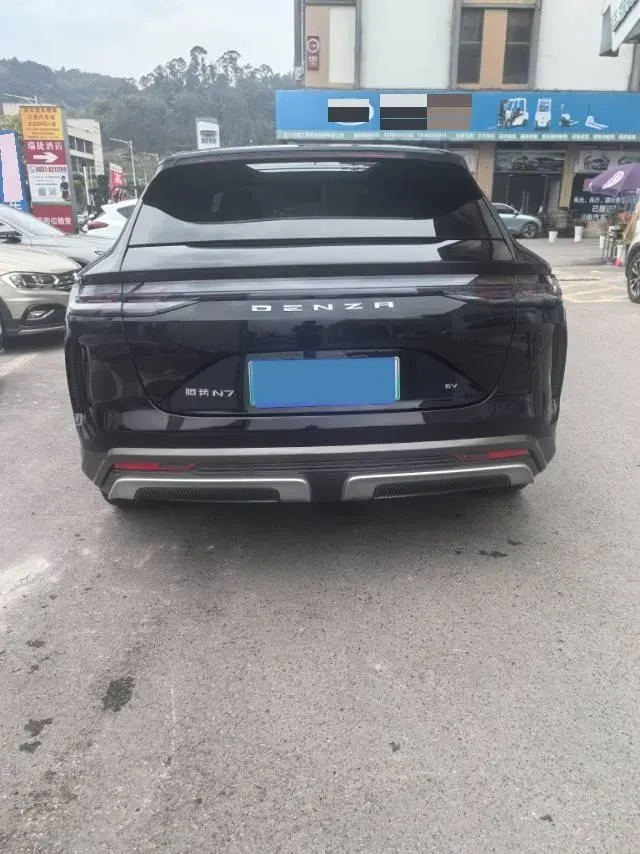 2023 Denza N7 BEV 91.3KWH,autocango,china used car exporter,china ev exporter,chinese used car exporter,chinese used ev exporter