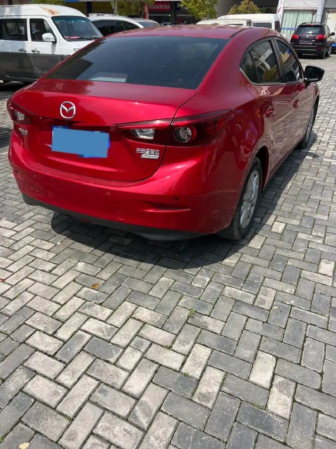2017 Mazda 3 Axela 1.5L 117HP L4 6AT,autocango,china used car exporter,china ev exporter,chinese used car exporter,chinese used ev exporter