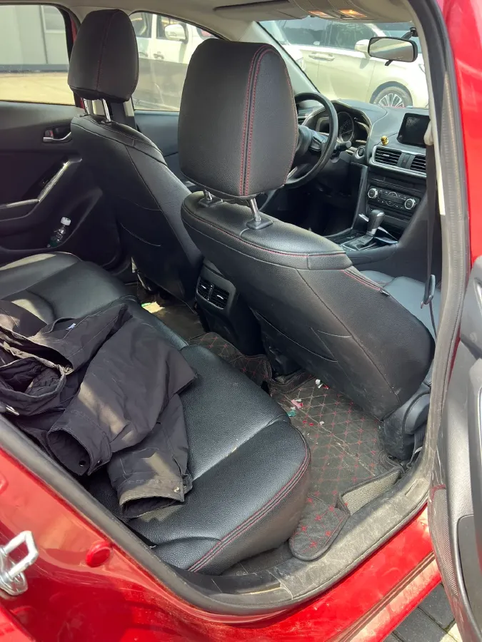 2017 Mazda 3 Axela 1.5L 117HP L4 6AT,autocango,china used car exporter,china ev exporter,chinese used car exporter,chinese used ev exporter