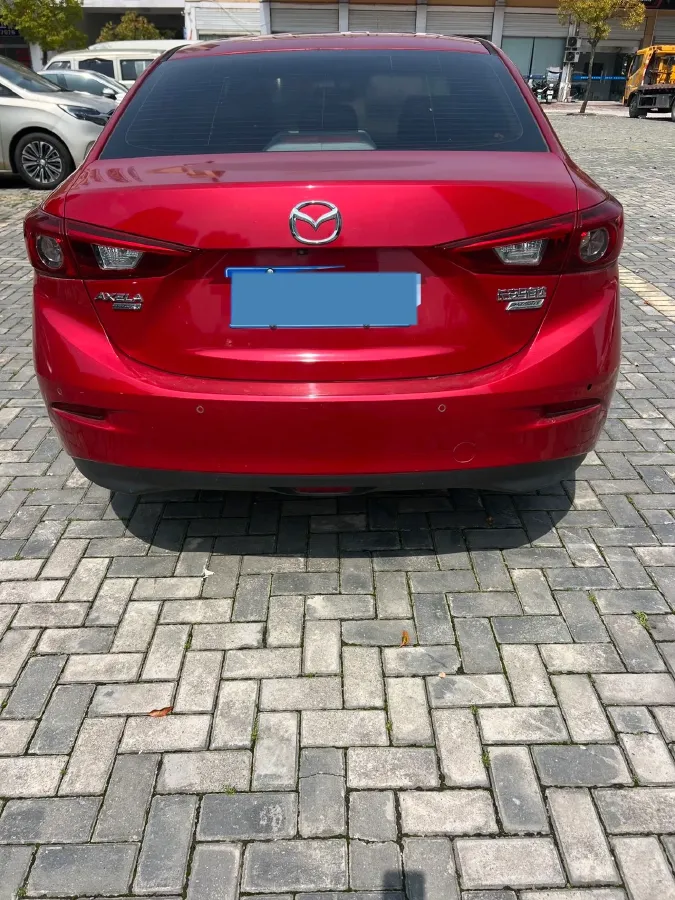 2017 Mazda 3 Axela 1.5L 117HP L4 6AT,autocango,china used car exporter,china ev exporter,chinese used car exporter,chinese used ev exporter