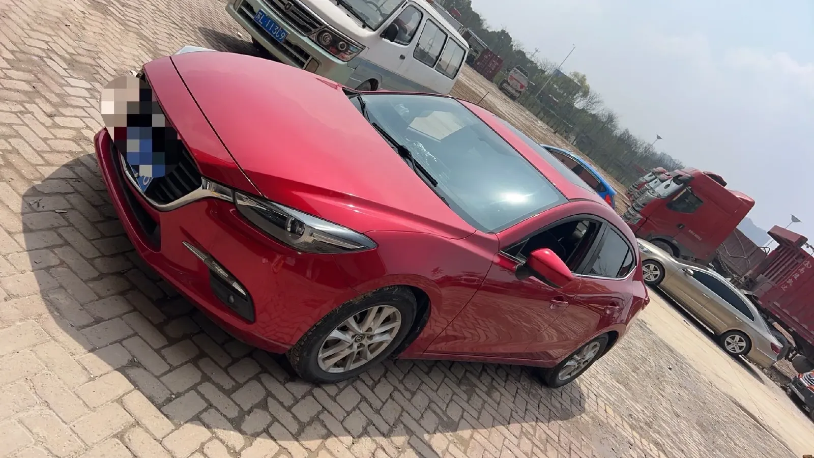 2017 Mazda 3 Axela 1.5L 117HP L4 6AT,autocango,china used car exporter,china ev exporter,chinese used car exporter,chinese used ev exporter