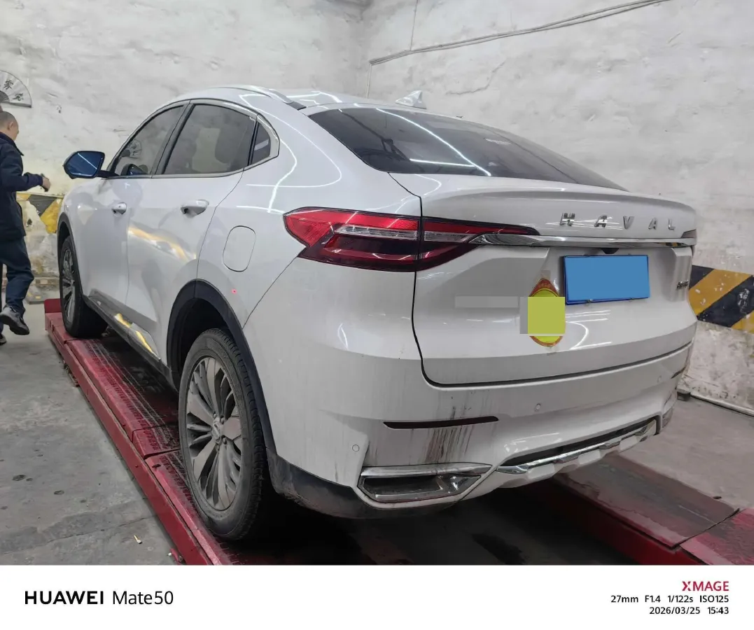 2019 Haval F7x 1.5T 169HP L4 7DCT,autocango,china used car exporter,china ev exporter,chinese used car exporter,chinese used ev exporter