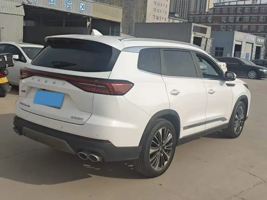 2022 Chery Tiggo 8 PRO 2.0T 254HP L4 7DCT,autocango,china used car exporter,china ev exporter,chinese used car exporter,chinese used ev exporter