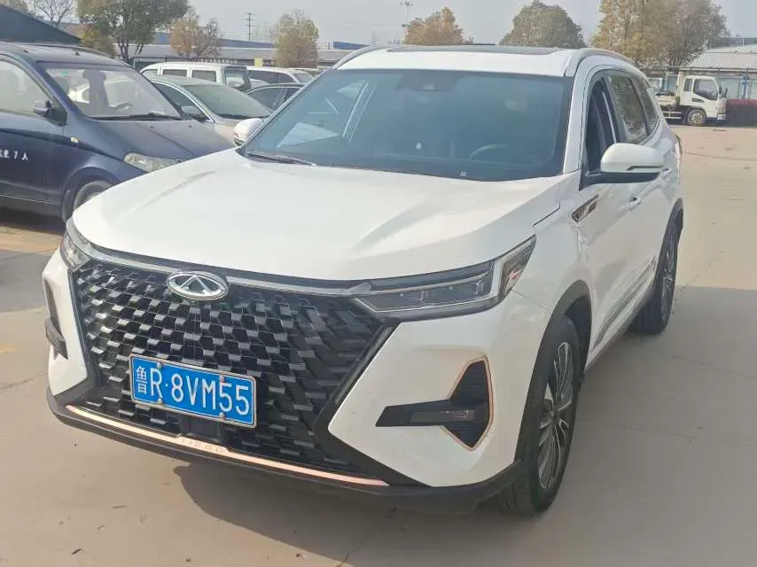 2022 Chery Tiggo 8 PRO 2.0T 254HP L4 7DCT,autocango,china used car exporter,china ev exporter,chinese used car exporter,chinese used ev exporter