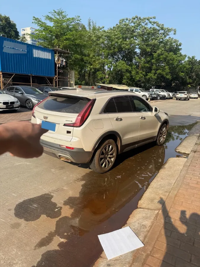 2021 Cadillac XT4 2.0T 237HP L4 9AT,autocango,china used car exporter,china ev exporter,chinese used car exporter,chinese used ev exporter