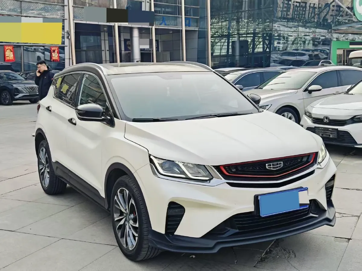 2019 Geely Coolray 1.5T 177HP L3 7DCT,autocango,china used car exporter,china ev exporter,chinese used car exporter,chinese used ev exporter