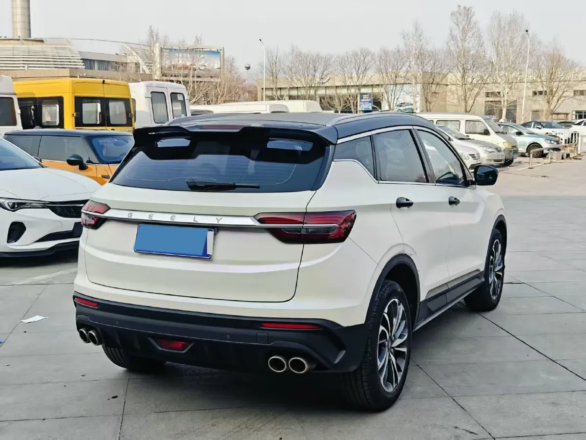 2019 Geely Coolray 1.5T 177HP L3 7DCT,autocango,china used car exporter,china ev exporter,chinese used car exporter,chinese used ev exporter